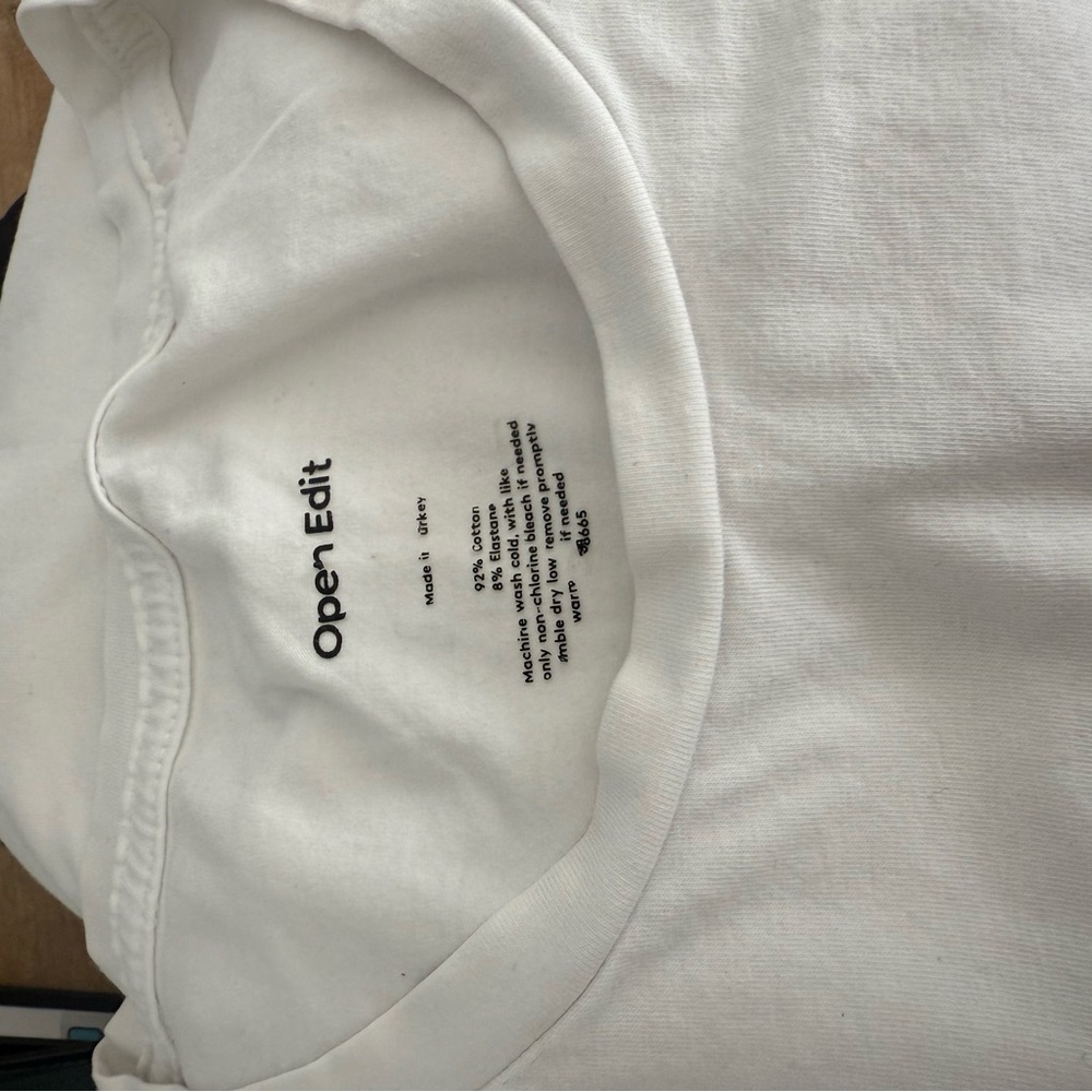 Men's White Shirt